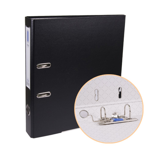 LA바인더 7㎝ 흑색 홀간격: 8cm