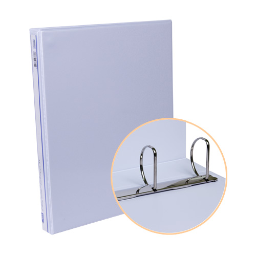 백색 D링 바인더 2cm 3/4인치