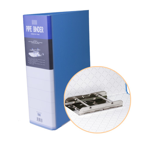파이프 3공 바인더(민) 9cm 