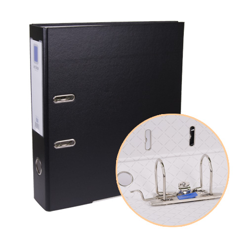 LA바인더 5㎝ 흑색 홀간격: 8cm