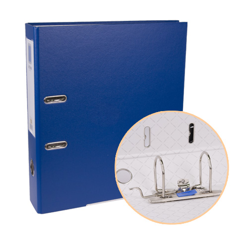 LA바인더 5㎝ 청색 홀간격: 8cm