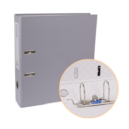 LA바인더 5㎝ 회색 홀간격: 8cm