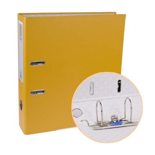 LA바인더 5㎝ 노랑 홀간격: 8cm