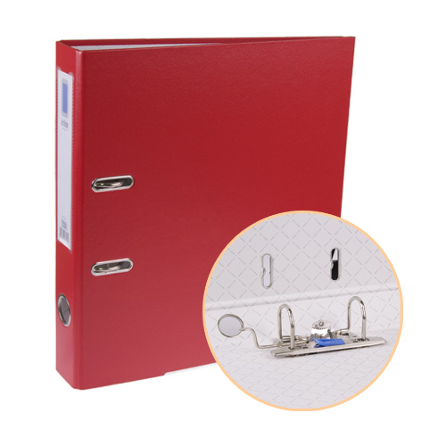 LA바인더 7㎝ 적색 홀간격: 8cm