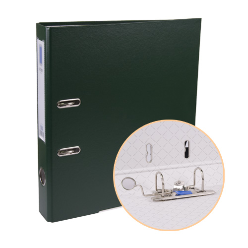 LA바인더 7㎝ 녹색 홀간격: 8cm