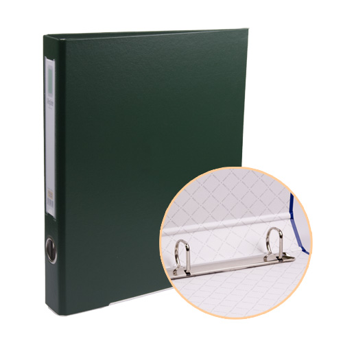 합지 D링 바인더 3cm 녹색 3공