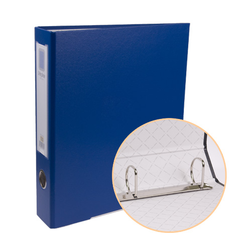 합지 D링 바인더 5㎝ 청색 3공