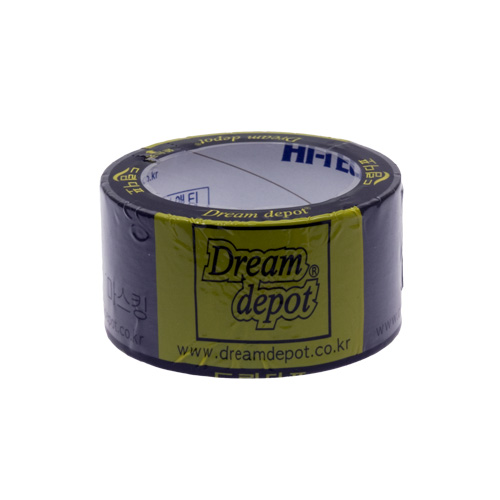 흑 마스킹테이프 12㎜ x 15M 1팩4入 12㎜ * 15M