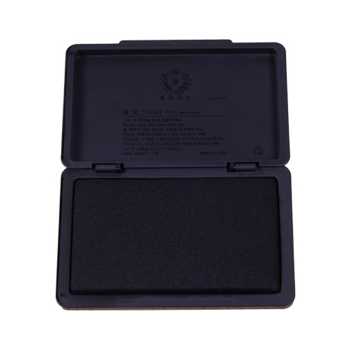 매표스탬프패드(흑색) 115*75mm(플라스틱)