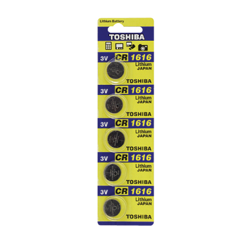 리튬전지 CR1616 