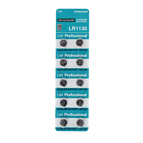 알카라인전지 LR1130 1.5V 1개 