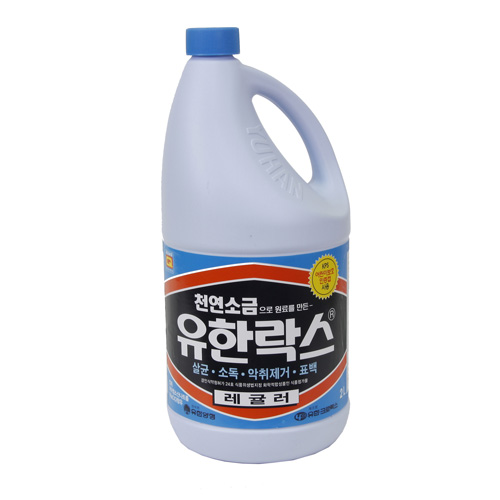 유한락스(레귤러)2L 