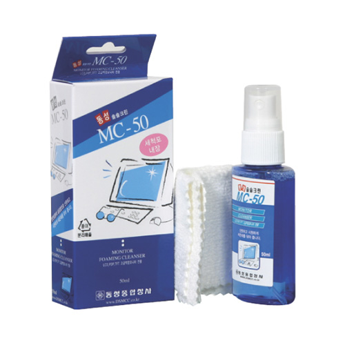 동성 솔솔크린(컴퓨터 크리너) 50ml MC50