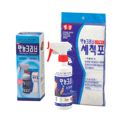 만능크리너 세트 300ml + 세척포