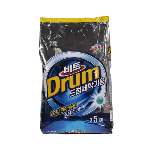 비트 드럼세탁기용리필2.5kg 