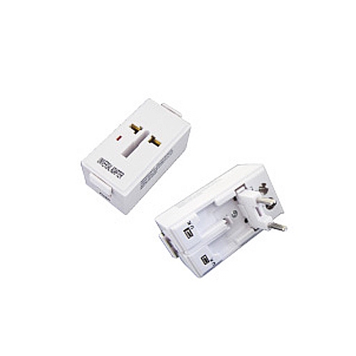 멀티전원코드 변환(국내 > 유럽형/GTS-909) 