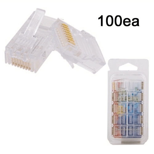 RJ45 8PIN  100개입 NULL