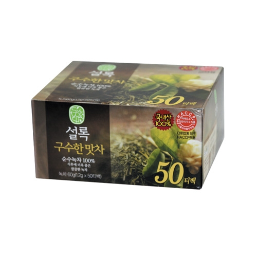 설록 구수한맛차 50T 1.2g * 50티백 