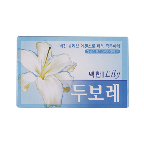 두보레비누(백합) 100g