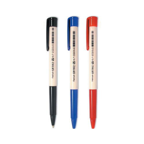 유미 오피스 M볼 0.7mm 흑색(자루)