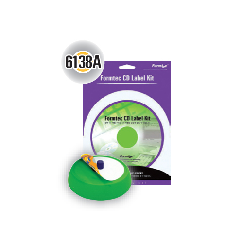 [폼텍] CD라벨키트 CA-6138A