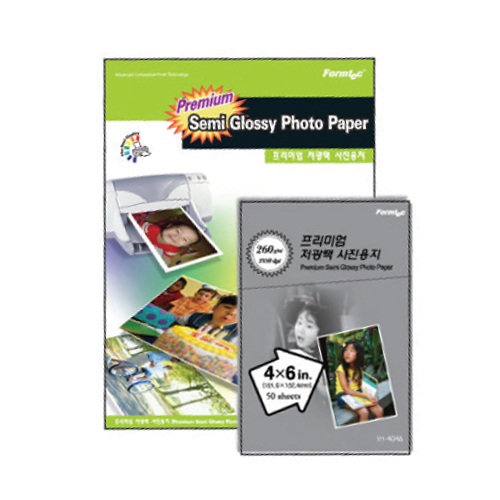저광택사진용지 IH-4046 