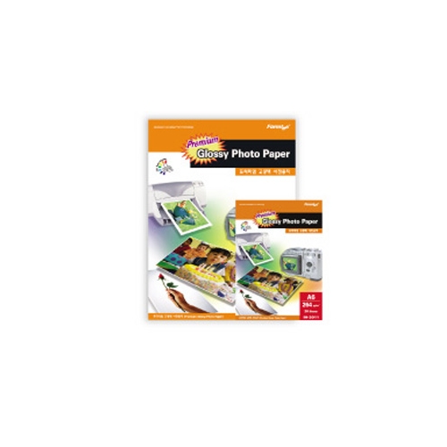 프리미엄 고광택 사진용지 IH-3022 A4 IH-3022 A4 20매