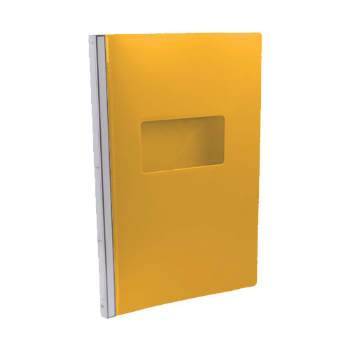 문화 진행문서화일(PP)F436-7노랑 F436-7