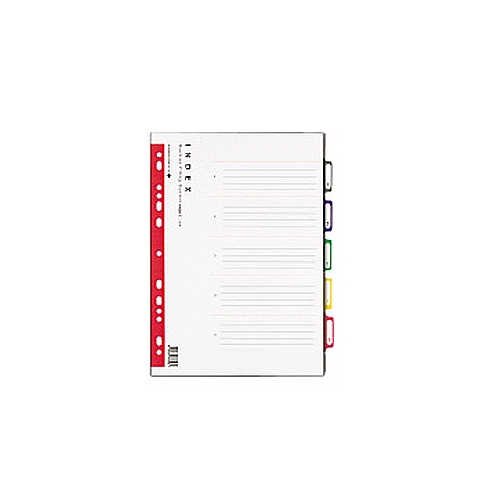 인덱스속지 5분류 A690-7 PP