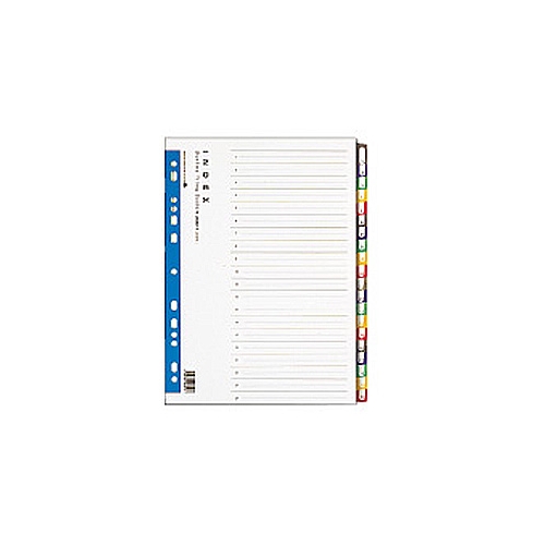 인덱스 속지 20가지 A692-7 PP