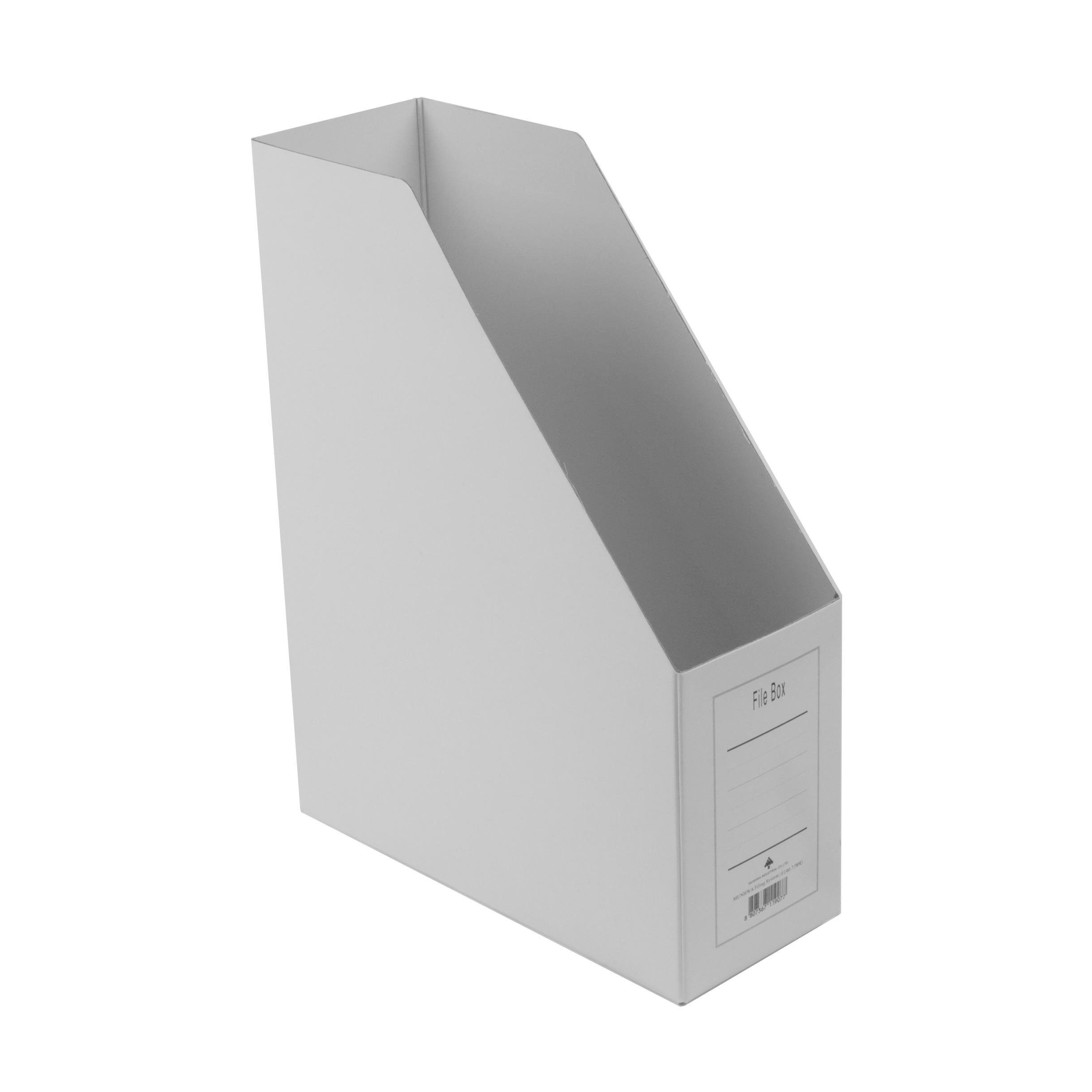 종이화일박스 백색 F190-7