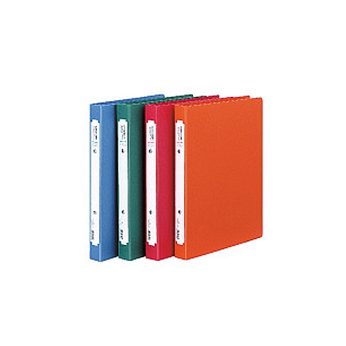 2공 하드보드 링바인더 8㎝ 청색 B340-7 8cm