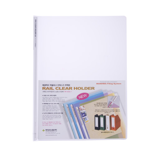 이미지라운드홀더 6mm 투명 