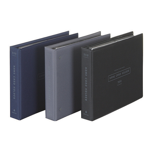 명함첩(A300)흑 