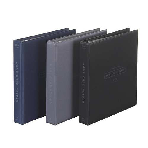 문화 명함첩(A400) 흑색