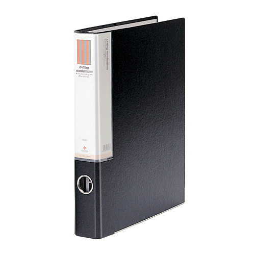 문화 이코노 웹D링바인더 B848-7 흑3cm B848-7