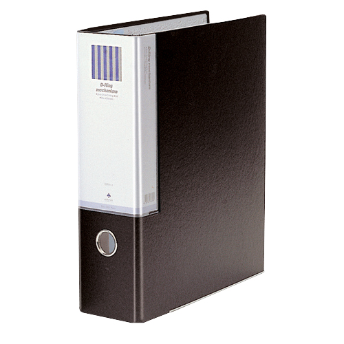 문화 이코노 웹D링바인더 B849A-7 흑7cm B849A-7