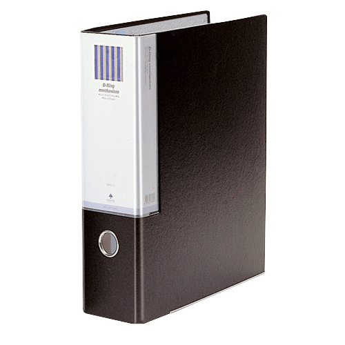 문화 이코노 웹D링바인더 B849-7 흑5cm B849-7