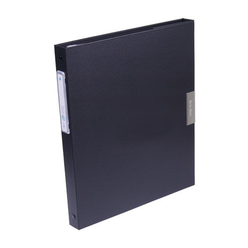 뉴라이너 크리어 파일 40매 흑색 F851-7