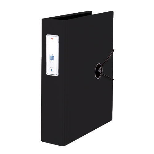 로그인 3공D링(B859-7)흑 5cm B859-7