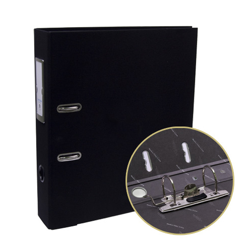 문화 컬러 웹 LA 바인더 5㎝ 흑색 B941-7