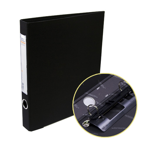 문화 웹 D링바인더 3cm 흑색 B948-7