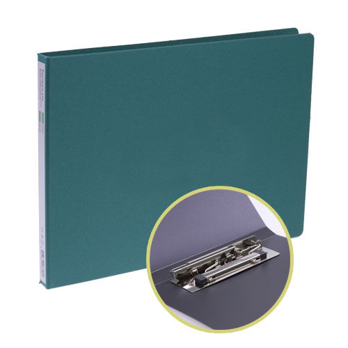 A5 하드보드펀치레스화일 녹색 F331-6