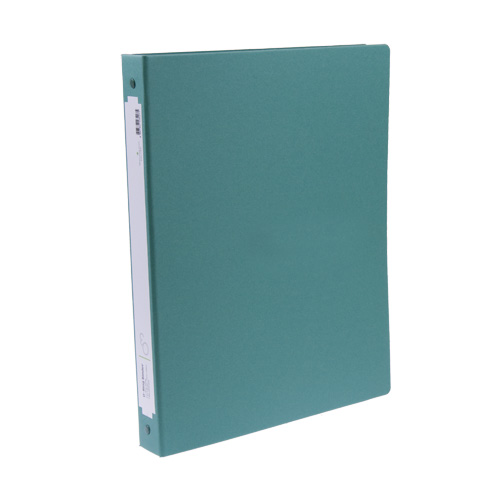 문화 3공 하드보드 링바인더 녹색 B342-7