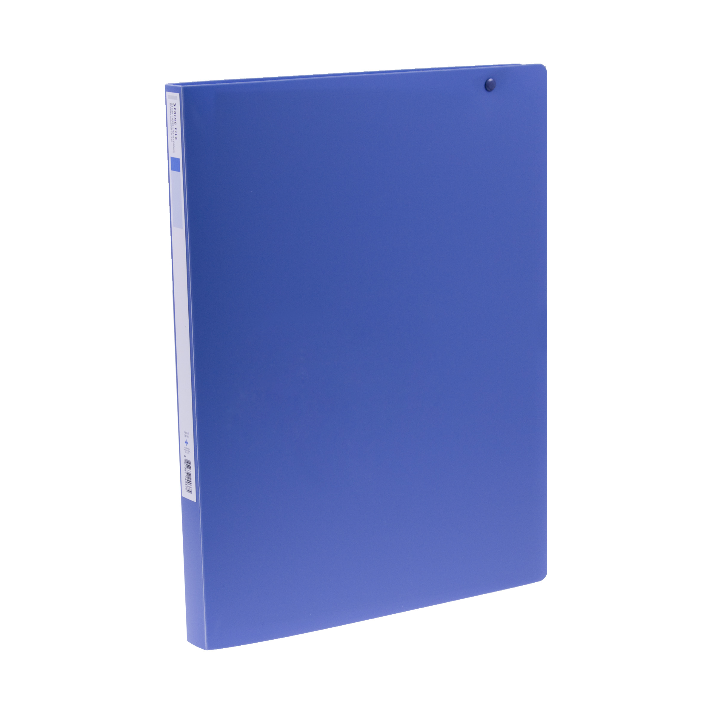 문화 PP 멀티스프링화일 청색 F403-7