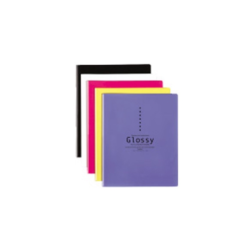 5매 클리어화일(불투명) 흑색 F427A-7