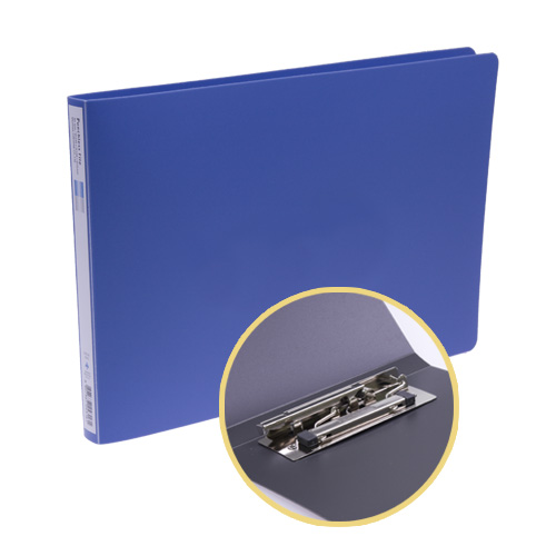문화 A5 펀치레스화일(PP) 청색 F431-6