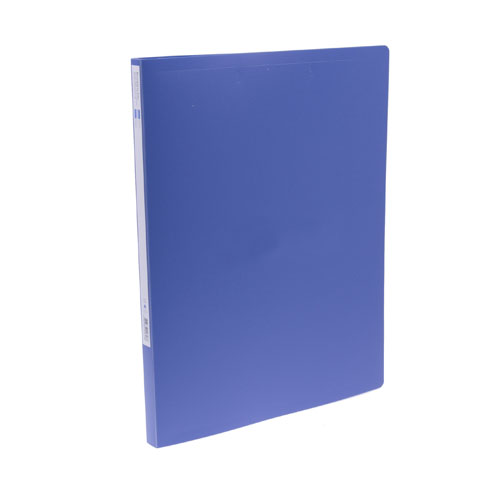 문화 A4 펀치레스화일(PP) 좌철 청색 F431-7