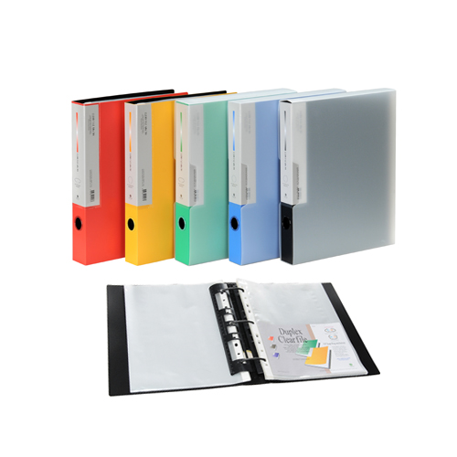 문화 클리어화일F524-7(60매) 청색 