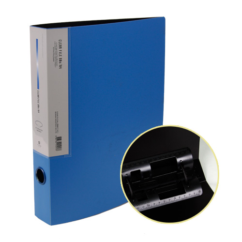 [문화] 클리어화일A4(80매) F525-7 청색